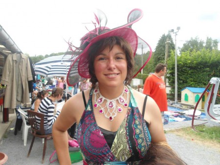 vide dressing et défilé 